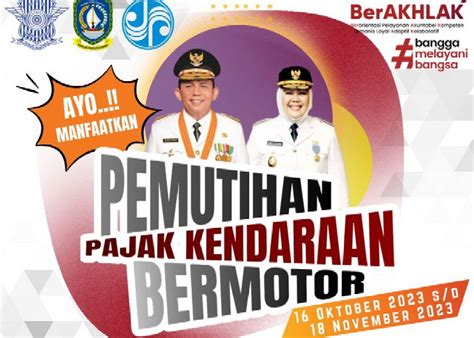 Ada Pemutihan Pajak Kendaraan Bermotor Se Kepri Mulai Oktober