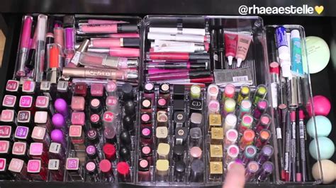 Makeup Collection And Storage Youtube