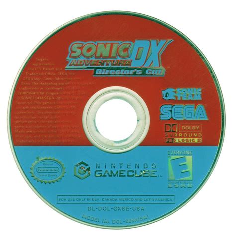 Sonic Adventure Gamecube | ubicaciondepersonas.cdmx.gob.mx