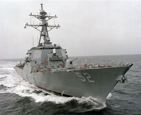 USS Barry Ddg 52