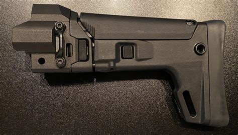 Wts Magpul Acr Stock For Mp5 Ar15com