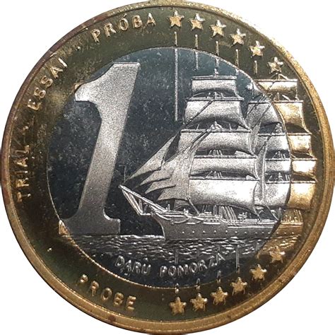 Euro Probe Trial Essai Preuba Euro Coin Polonia Numista