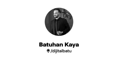 Batuhan Kaya Instagram TikTok Linktree