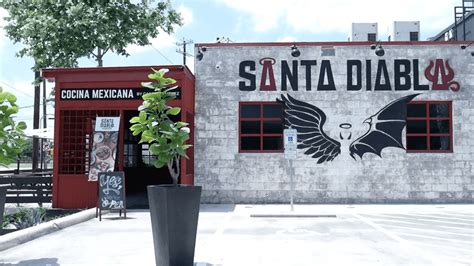 New Heart Of San Antonio Restaurant Santa Diabla Will Enchant You With