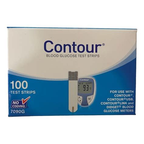 Ascensia Contour Test Strips 100 - Bayer