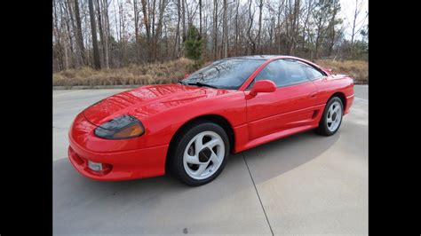 1991 Dodge Stealth Rt Twin Turbo 3000 Gt Vr4 Start Up Exhaust And