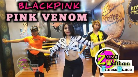 Pink Venom By Blackpink Kpop Zumba Fitness Dance Choreography