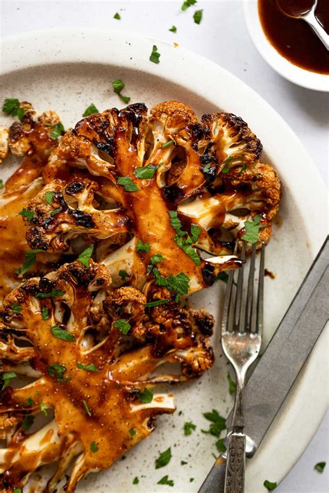 The Best Bbq Grilled Cauliflower Steaks