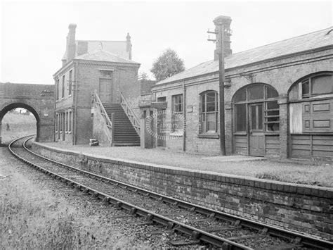 The Transport Library British Railways Station Scene At Whitwick Ex