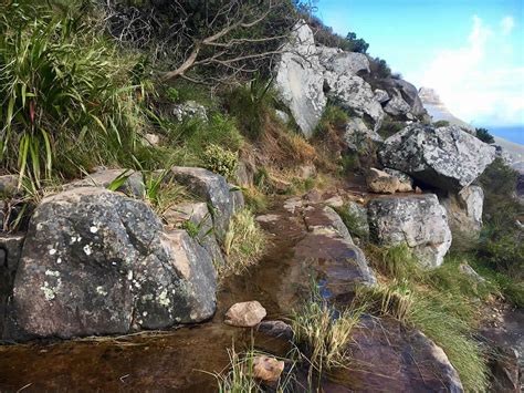 Platteklip Gorge Table Mountain Hike In Cape Town South Africa