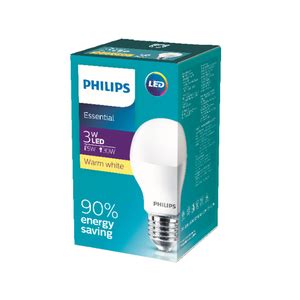 Philips Essential LED Bulb 3 20W E27 3000K 230V P45 OneStockHome