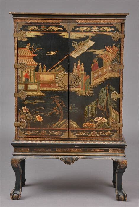 Pin By Barbara Burns On Chinoiserie Black Chinoiserie Furniture