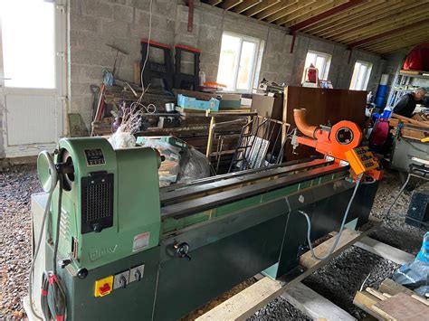 Hapfo AF 5000 Lathe MJ Woodworking Machinery Ltd