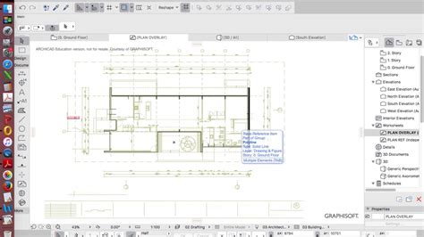 Archicad D Drafting Part Youtube