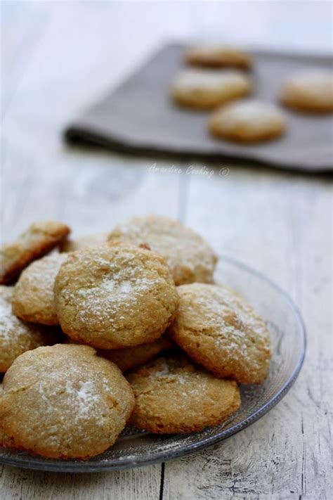 Recette Amaretti Biscuits Moelleux Aux Amandes Sans Gluten La