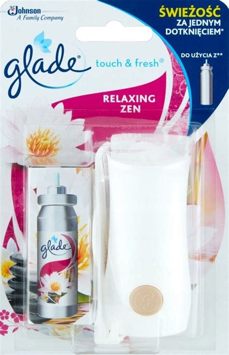 Glade One Touch Odświeżacz Powietrza Relaxing Zen 13452093902 Allegropl