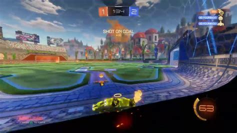 Rocket League Grinding To Plat Youtube