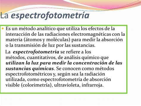 Espectofotometria Dr Ramon A