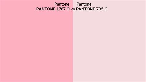 Pantone C Vs Pantone C Side By Side Comparison