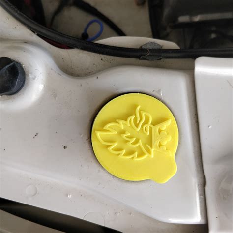 Archivo D Gratis Saab Washer Fluid Reservoir Capobjeto Para