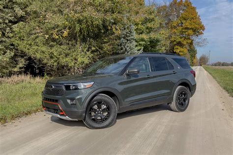 2021 Ford Explorer Timberline Quick Spin Gettin’ Outdoorsy