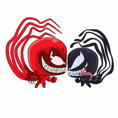 Faceoff Venom Sticker - Faceoff Venom Carnage - Discover & Share GIFs ...