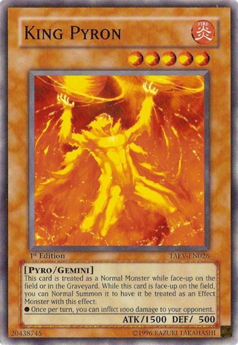 Top Effect Damage Monsters In Yu Gi Oh Hobbylark