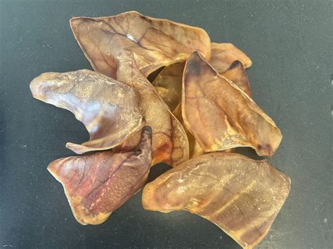 dried pigs ear