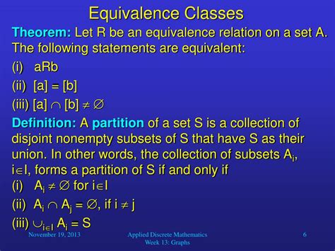 Ppt Equivalence Relations Powerpoint Presentation Free Download Id 2710426