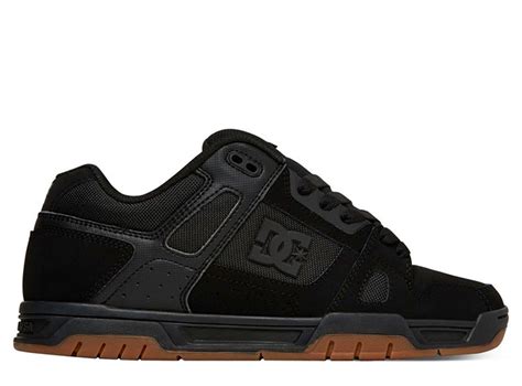 Ripley Zapatillas Hombre Dc Shoes Urbanas Negro Stag Cuero