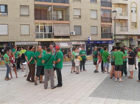 Adra Almería Marea verde ustea