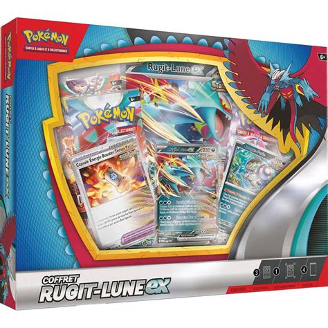 Coffret Pokémon Garde de Fer EX Rugit Lune EX Next Hobby à Montesson