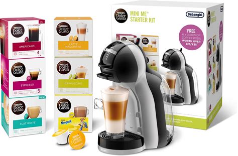 De Longhi Nescaf Dolce Gusto Mini Me Single Serve Capsule Coffee