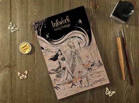 Fanciful Fairy Fashion Coloring Book — Woodland Fancies The Art Of