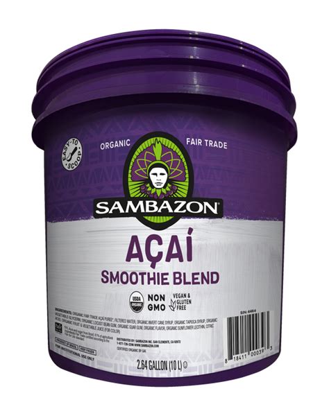 Frozen Açaí Supplier And Wholesale Distributor Sambazon