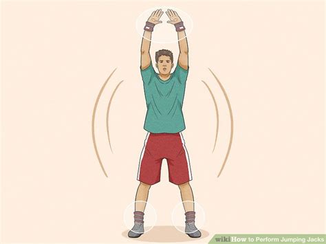 How To Perform Jumping Jacks Steps With Pictures Wikihow