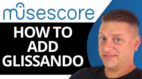 How To Add Glissando In Musescore Musescore Tutorial Youtube