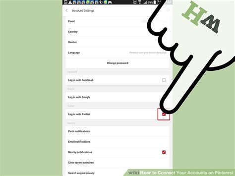 How To Connect Your Accounts On Pinterest 9 Steps With Pictures