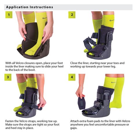 BraceAbility Walker Boot Foot Brace for Stress Fracture Healing