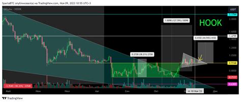 Binance Hookusdt Chart Image By Spartabtc Tradingview