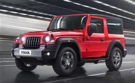 Mahindra Thar 2023 Variants