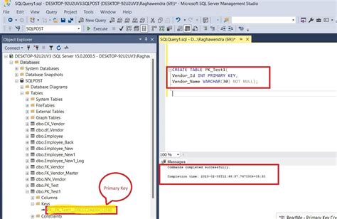 Primary Key Constraint In Sql Sqlpost Academy