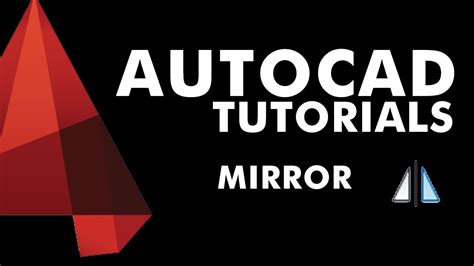 AutoCAD Tutorial Mirror Command YouTube