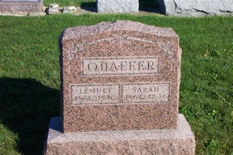 Lemuel Odaffer 1861 1930 Mémorial Find a Grave