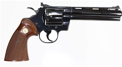 200 REVOLVER Amerikansk Double Action Fabrikat Colt Modell Python