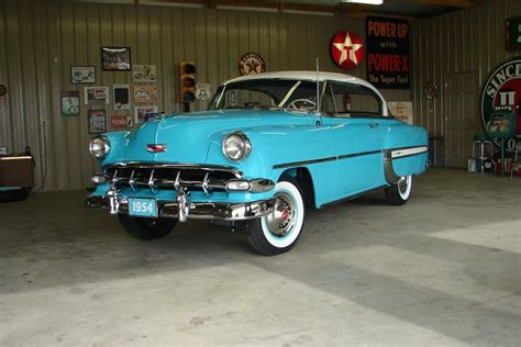 1954 Chevy Custom 1954 Chevrolet Bel Air 2 Door Hardtop Sport Coupe