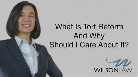 What Is Tort Reform North Carolina Personal Injury Attorney Kimberly