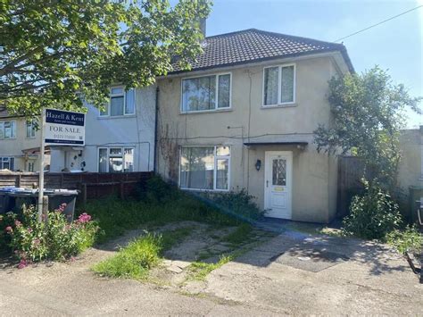 Howard Road Cambridge 3 Bed Semi Detached House For Sale £400 000