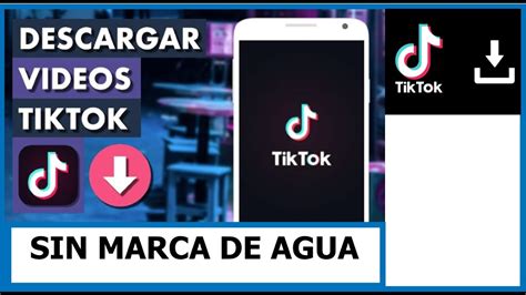 Como Descargar De Tik Tok Sin Marca De Agua Descargar Videos De Tik