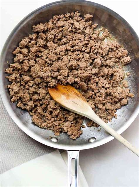 Keto Ground Beef Recipes 3 Easy Meals Cook At Home Mom